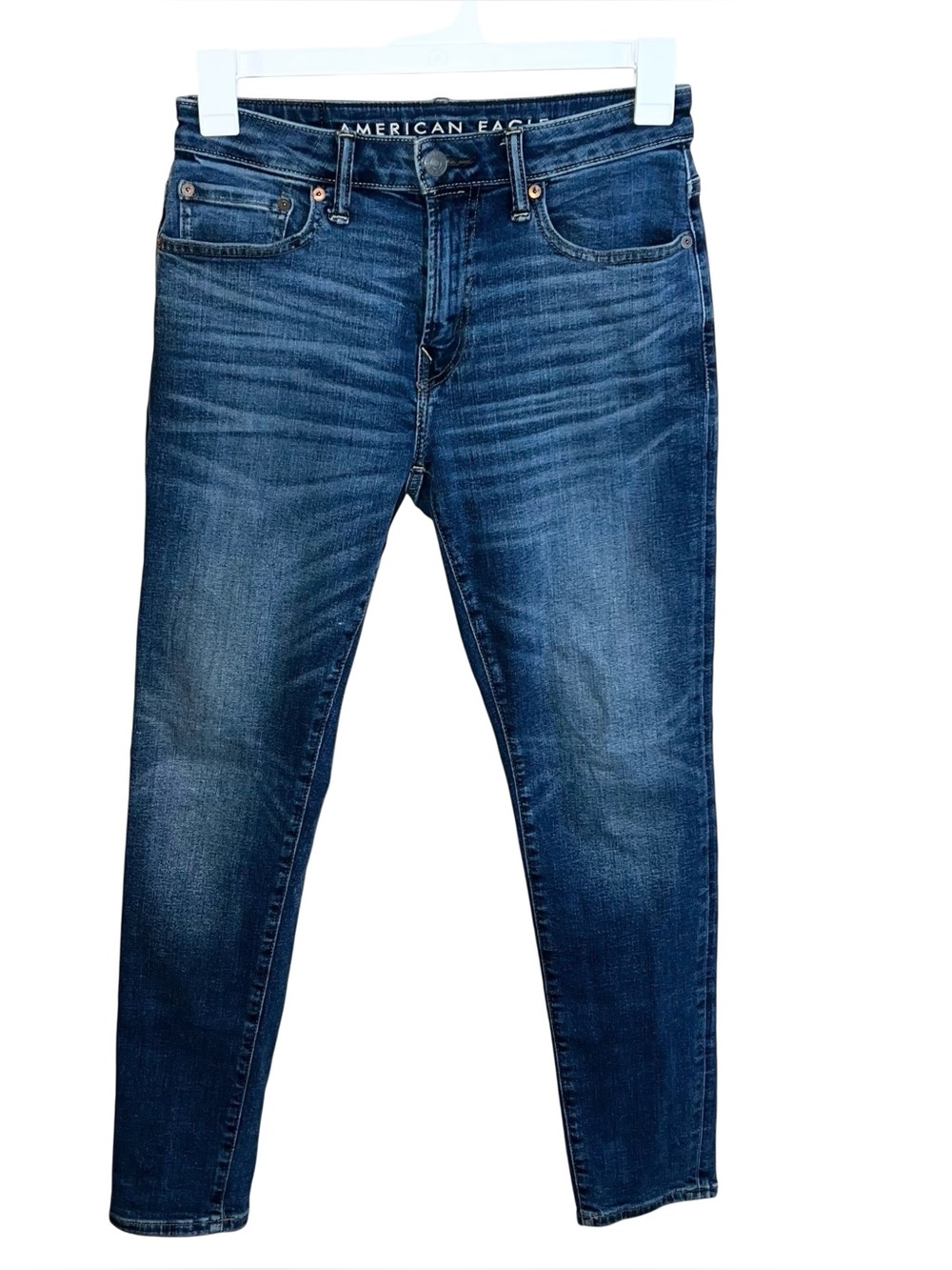 American Eagle AirFlex Athletic Skinny Jeans Women’s 29x30 Blue
